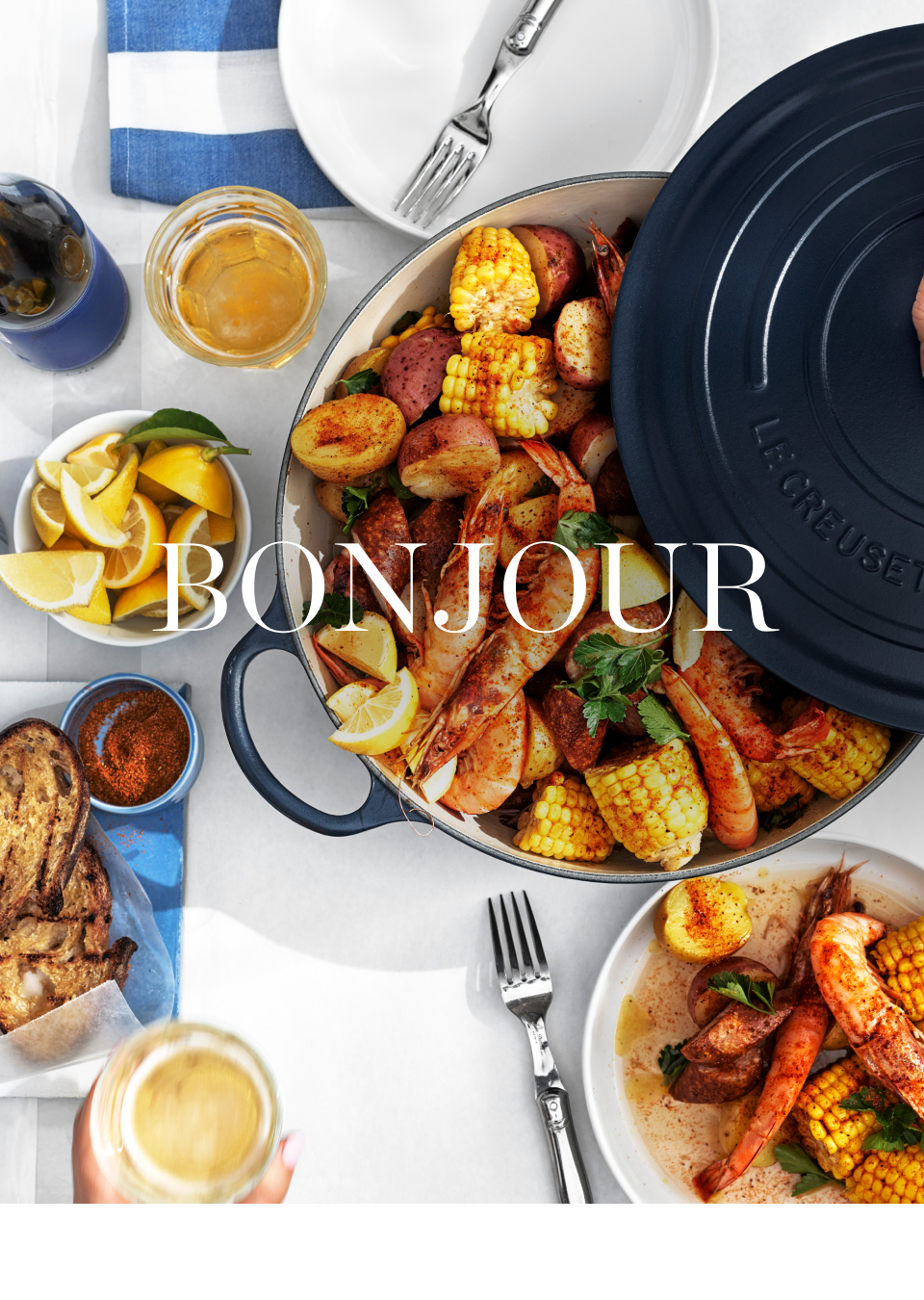 Williams Sonoma | Bonjour!
