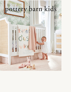 pottery barn kids